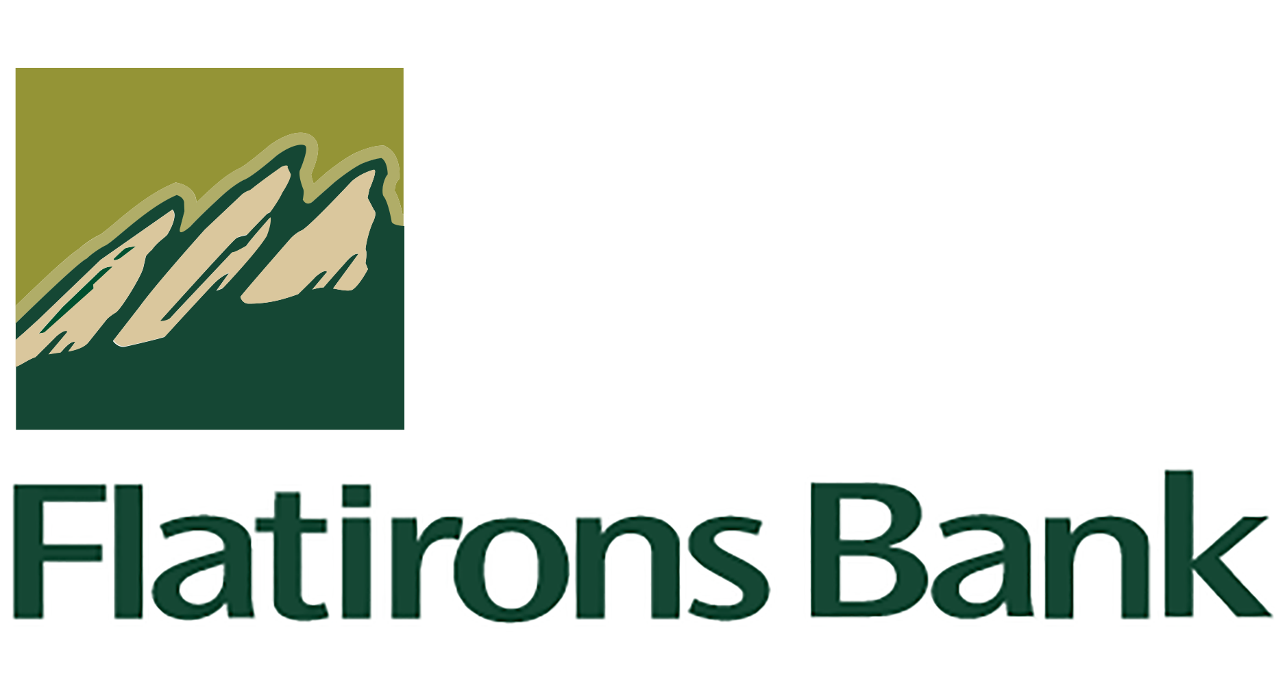 Flatirons Bank logo